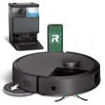 iRobot Roomba&reg; Plus 505 Combo, m&auml;rg- ja kuivpuhastus, must - Robottolmuimeja