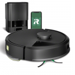 iRobot Roomba&reg; 105 Combo+, m&auml;rg- ja kuivpuhastus, must - Robottolmuimeja