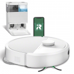 iRobot Roomba&reg; Plus 405 Combo, m&auml;rg- ja kuivpuhastus, valge - Robottolmuimeja