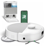 iRobot Roomba&reg; Plus 505 Combo, m&auml;rg- ja kuivpuhastus, valge - Robottolmuimeja