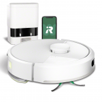 iRobot Roomba&reg; 105 Combo+, m&auml;rg- ja kuivpuhastus, valge - Robottolmuimeja