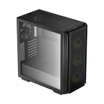 Deepcool CG560 Side window, ATX, must - PC korpus