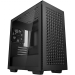 Deepcool CH370, mATX, must - PC korpus