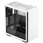 Deepcool CASE CH510 Side window, ATX, valge - PC korpus