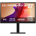 LG BA45U UltraFine, 27'', UHD, IPS, must - Monitor