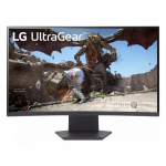 LG UltraGear 27GS60QC, 27", QHD, 180Hz, n&otilde;gus, must - Monitor