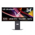 LG UltraGear G600A, 34'', WQHD, VA, 160 Hz, n&otilde;gus, must - Monitor