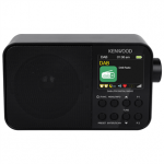 Kenwood Portable DAB+ Radio CR-M30DAB, must - Raadio