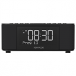 Kenwood Clock Radio CR-ST40DAB, must - Kellraadio