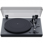 TEAC, t&auml;isautomaatne, must - Grammofon