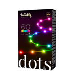 Twinkly Dots, 60 LED, IP20, 3 m, valge - Nutikas valgusriba