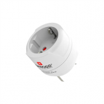 Skross Europe to UK, valge - Reisiadapter