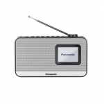 Panasonic RF-D15, FM, DAB+, Bluetooth, must - Raadio