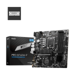 MSI, Intel B760, LGA1700, DDR5, mATX - Emaplaat