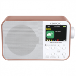 Kenwood Portable DAB+ Radio CR-M30DAB, roosa/valge - Raadio