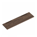 JALG Walnut Shelving Plate, tumepruun - Teleri aluse tarvik