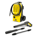 K&auml;rcher K5 Classic, kollane - Survepesur