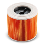 K&auml;rcher - Kassettfilter WD/SE