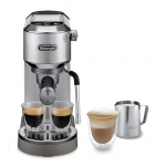 DeLonghi Dedica Duo, h&otilde;bedane - Manuaalne espressomasin
