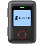 Insta360 GPS Action Remote, must - Kaamera juhtpult