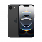 Apple iPhone 16e, 256 GB, must - Nutitelefon