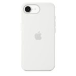 Apple Silicone Case, iPhone 16e, valge - &Uuml;mbris