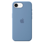 Apple Silicone Case, iPhone 16e, sinine - &Uuml;mbris