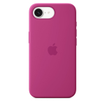 Apple Silicone Case, iPhone 16e, roosa - &Uuml;mbris