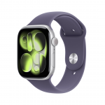 Apple Watch 11, 42 mm, GPS, M/L, h&otilde;be - Nutikell