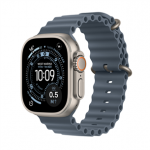 Apple Watch Ultra 3, 49 mm, Ocean Band, titaan / sinine - Nutikell