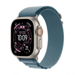Apple Watch Ultra 3, 49 mm, Alpine Loop, Medium, titaan / helesinine - Nutikell