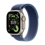 Apple Watch Ultra 3, 49 mm, Trail Loop, S/M, titaan / sinine - Nutikell