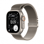 Apple Watch Ultra 3, 49 mm, Titanium Milanese Loop, Medium, titaan - Nutikell