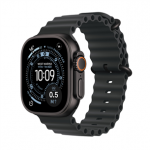 Apple Watch Ultra 3, 49 mm, Ocean Band, must titaan / must - Nutikell