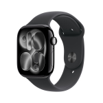 Apple Watch 11, 42 mm, GPS + Cellular, S/M, must - Nutikell