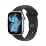 Apple Watch 11, 42 mm, GPS + Cellular, S/M, tumehall - Nutikell