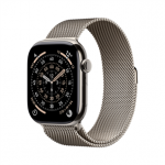 Apple Watch 11, 42 mm, GPS + Cellular, Milanese loop, titaan - Nutikell