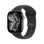 Apple Watch 11, 46 mm, GPS + Cellular, M/L, must - Nutikell