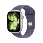 Apple Watch 11, 46 mm, GPS + Cellular, M/L, h&otilde;be - Nutikell