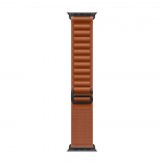 Apple Alpine Loop, 49 mm, S, must titaan, pruun - Kellarihm