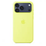 Apple Silicone Case with Magsafe, iPhone 17 Pro Max, kollane - &Uuml;mbris