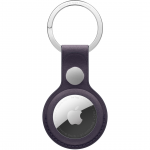 Apple AirTag FineWoven Key Ring, lilla - &Uuml;mbris