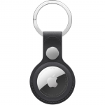 Apple AirTag FineWoven Key Ring, must - &Uuml;mbris