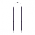 Apple Crossbody Strap, lilla - Kanderihm