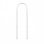 Apple Crossbody Strap, helehall - Kanderihm