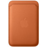 Apple FineWoven Wallet, Magsafe, oranž - Rahakott
