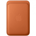 Apple FineWoven Wallet, Magsafe, oranž - Rahakott