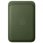 Apple FineWoven Wallet, Magsafe, roheline - Rahakott