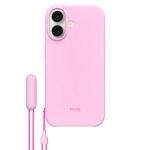 Beats Kickstand Case, iPhone 17, roosa - &Uuml;mbris