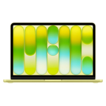 Apple MacBook Neo 13 (2026), A18 Pro, 6C/5C, 8 GB, 512 GB, SWE, kollane - s&uuml;learvuti